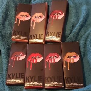 Kylie Jenner lipkits